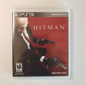 Hitman Absolution PS3 PlayStation